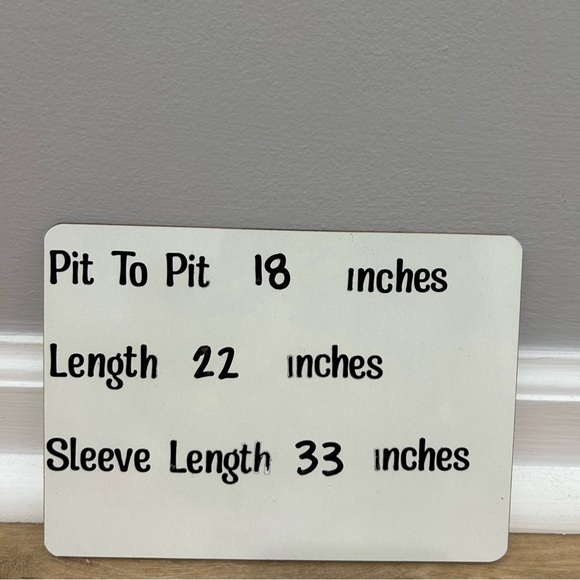 Urban Outfitters BDG Black Gray Fitted V-Neck Pattern Long Sleeve Top Size Small - Picture 5 of 5